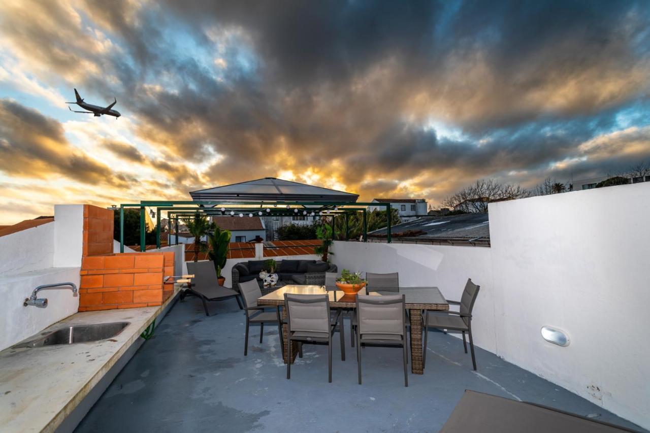 Appartamento Francisco Terrace Ponta Delgada Esterno foto