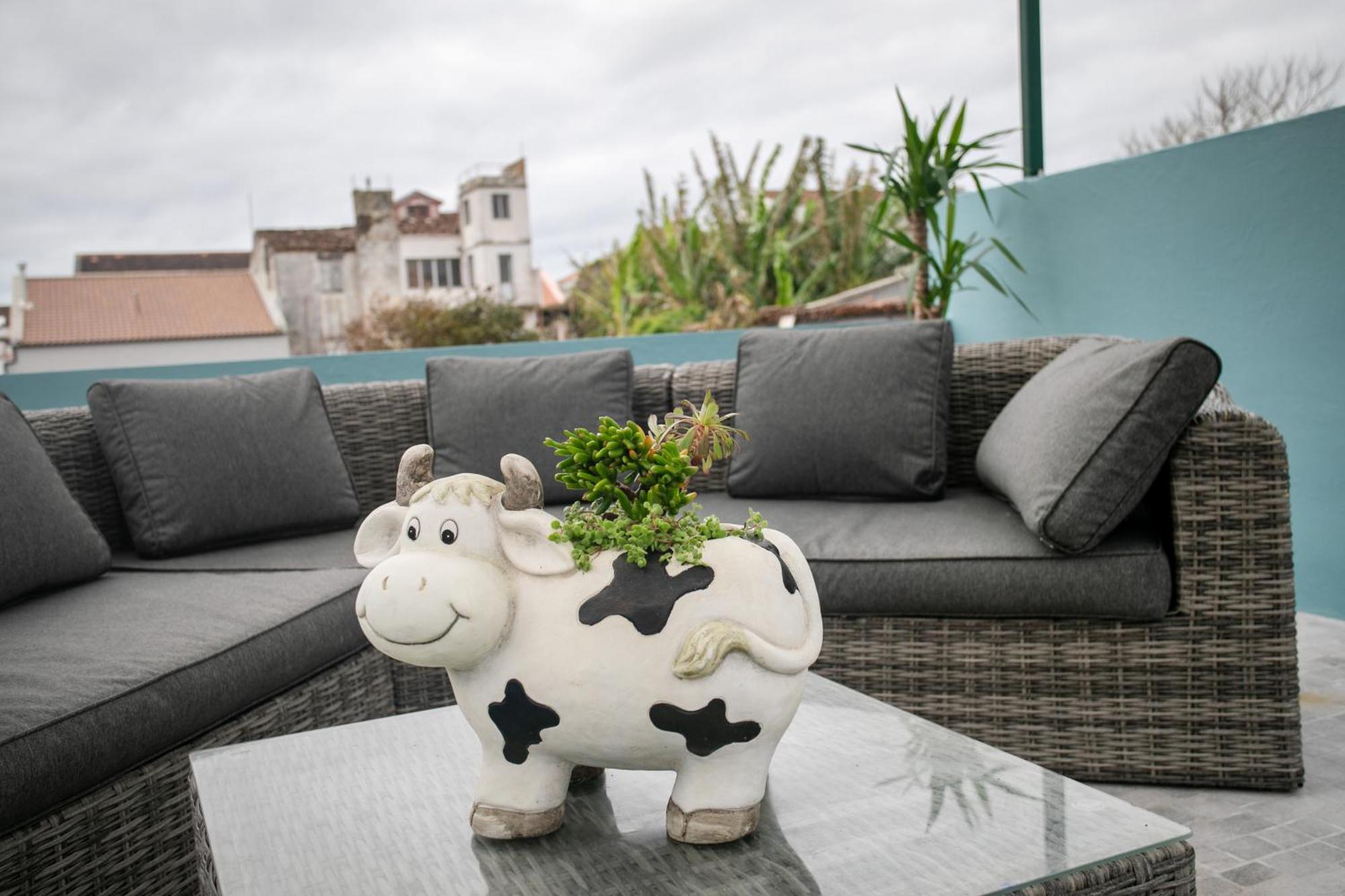Appartamento Francisco Terrace Ponta Delgada Esterno foto