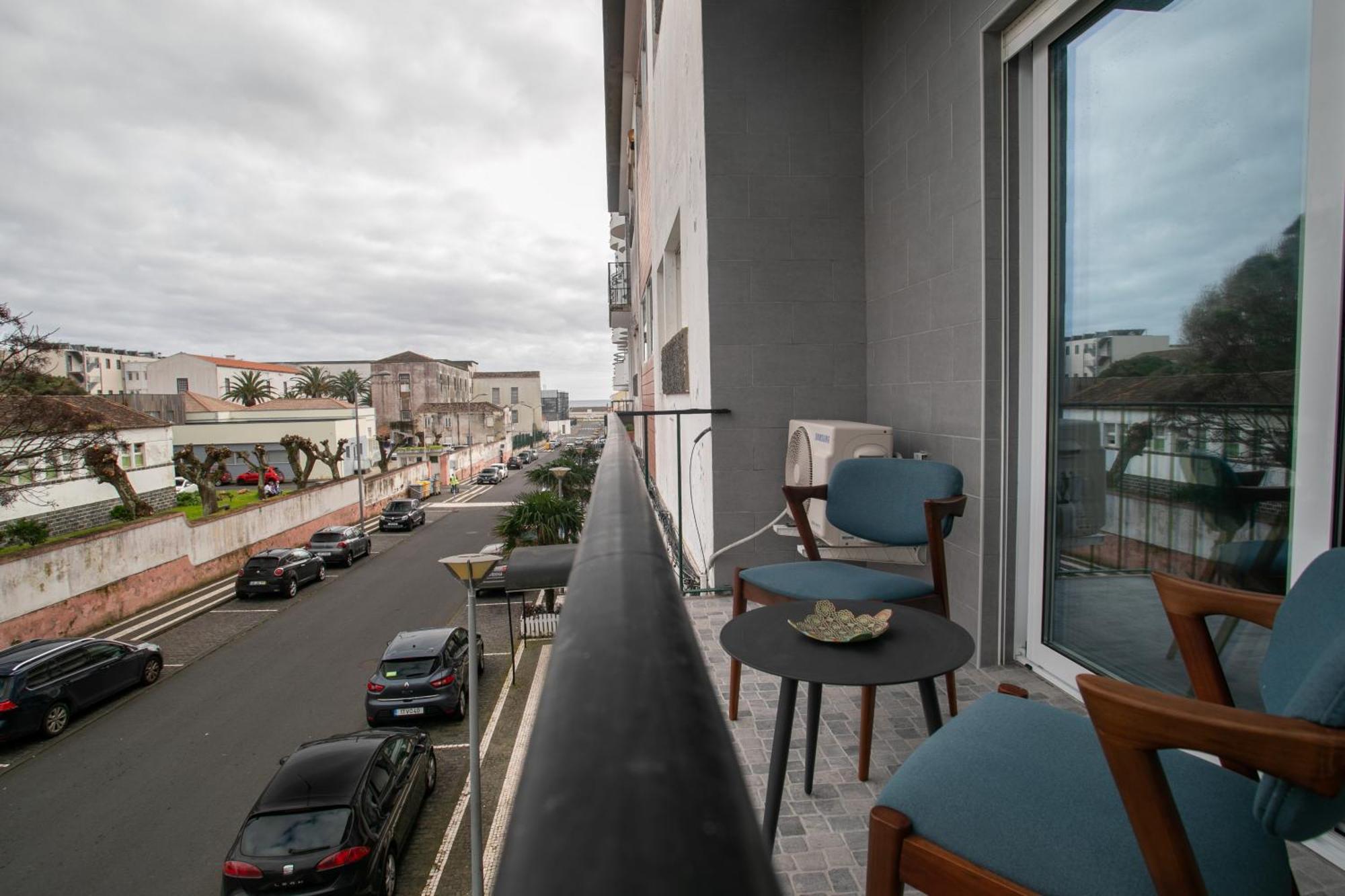 Appartamento Francisco Terrace Ponta Delgada Esterno foto