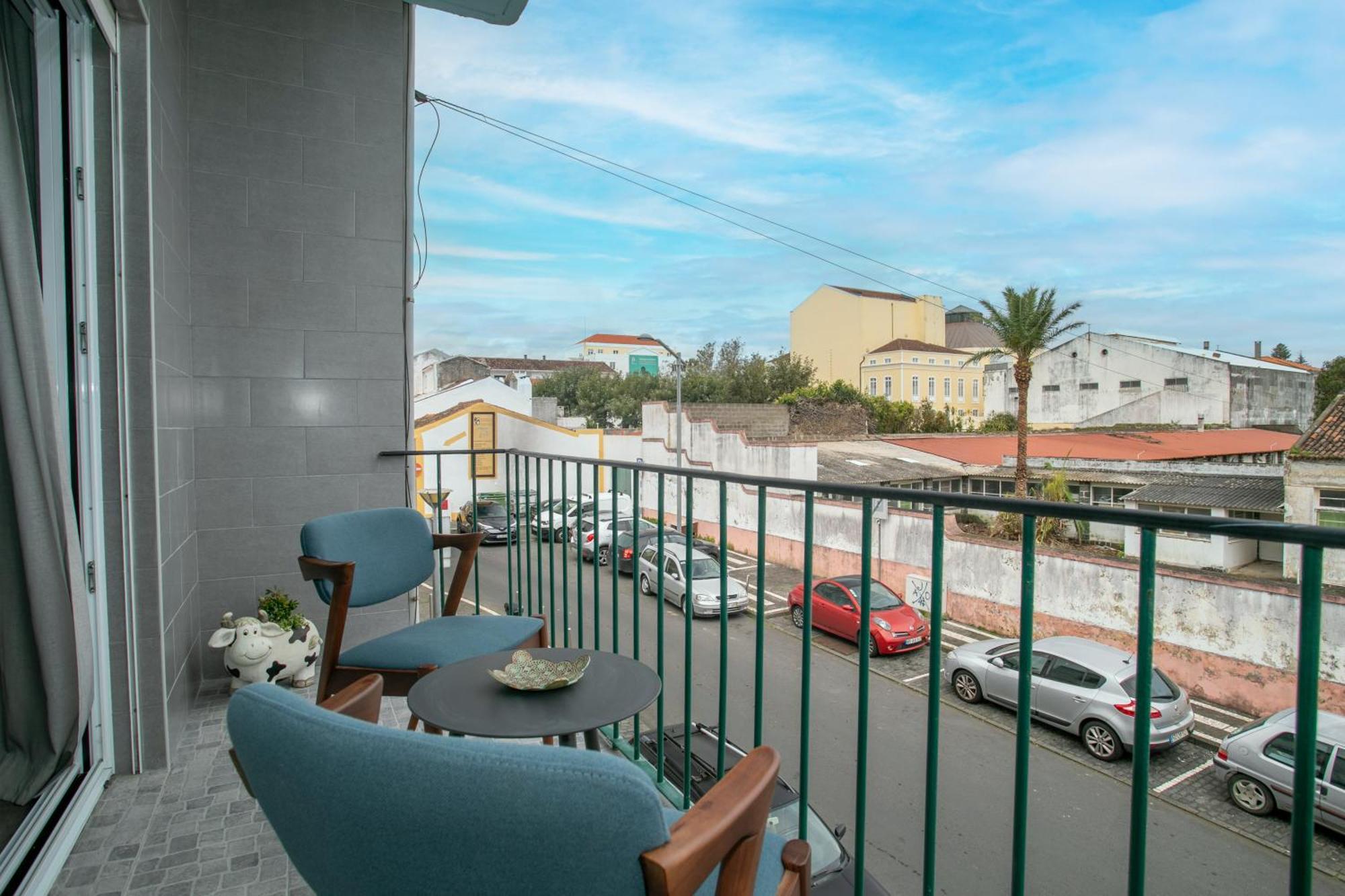 Appartamento Francisco Terrace Ponta Delgada Esterno foto