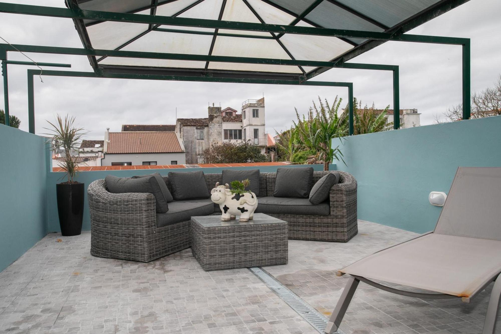 Appartamento Francisco Terrace Ponta Delgada Esterno foto