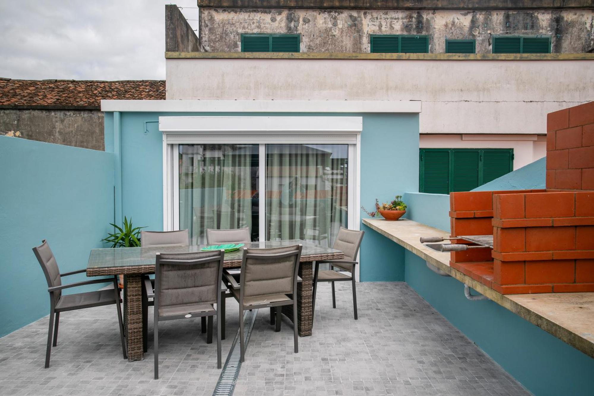 Appartamento Francisco Terrace Ponta Delgada Esterno foto